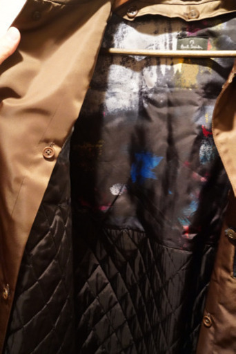 【70%割引】Paul Smith ブラウンコート