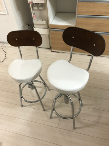 バーカウンター用チェア✨