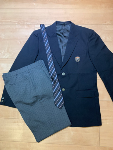 都立田柄高校制服