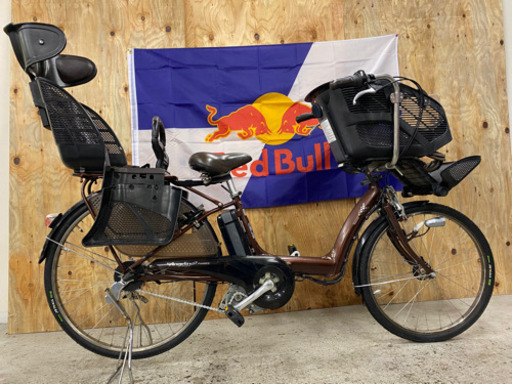 BRIDGESTONE Angelino 8.9Ah 電動アシスト自転車　中古　幼児2人同乗基準適合車