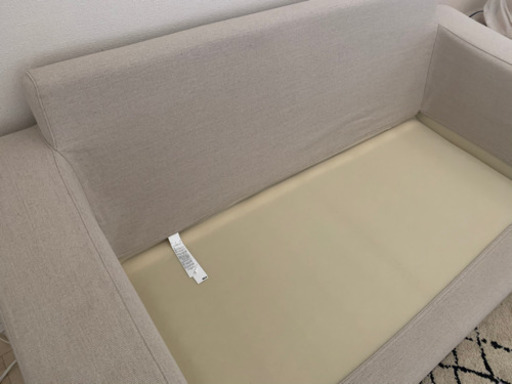無印良品　ソファ　2人掛け
