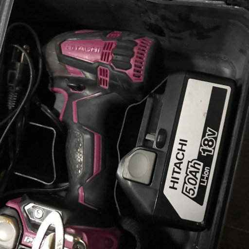 日立 18v インパクトドライバーセット