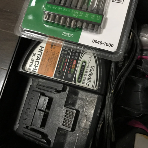 日立 18v インパクトドライバーセット