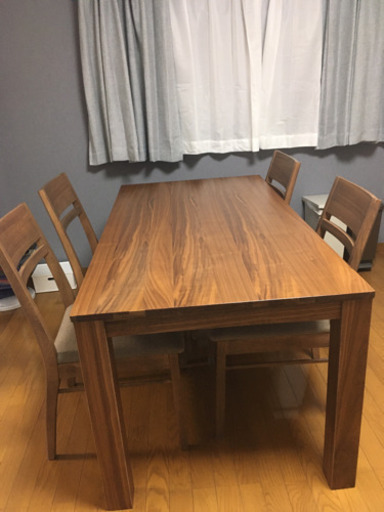 ニトリ　ダイニングテーブルセット