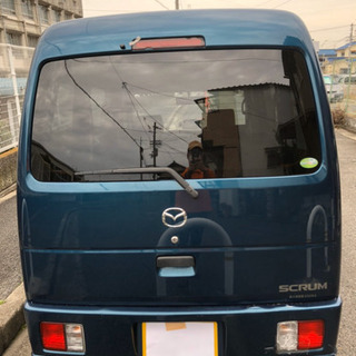 緊急売りたしエブリーバンの画像