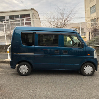 緊急売りたしエブリーバンの画像