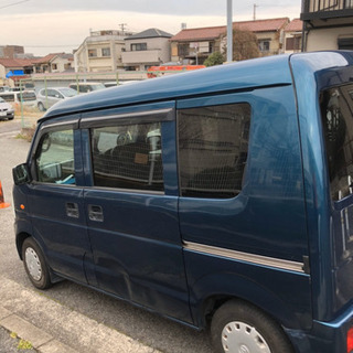 緊急売りたしエブリーバンの画像