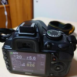 一眼レフ NikonD3100の画像