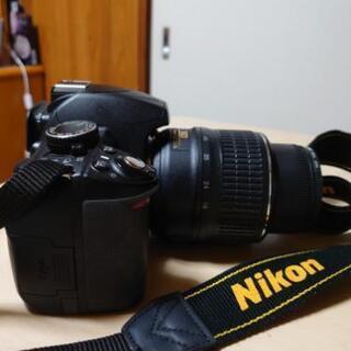 一眼レフ NikonD3100の画像