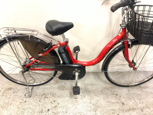 ヤマハパスナチュラ6.6Ah電動自転車中古
