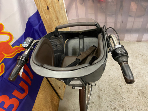 BRIDGESTONE Angelino 8.9Ah 電動アシスト自転車　中古　幼児2人同乗基準適合車