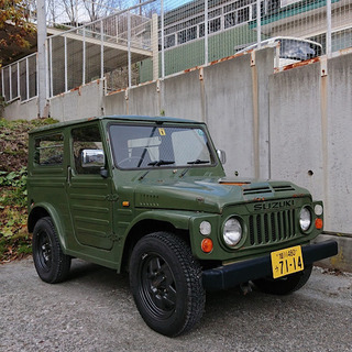 スズキ　ジムニー　SJ10の画像