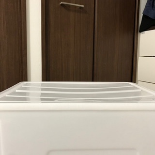 ニトリ　セレスFD 衣装ケース　押入れラックの画像
