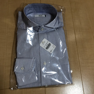 【新品未使用品】カッタウェイ ワイシャツ 39-82