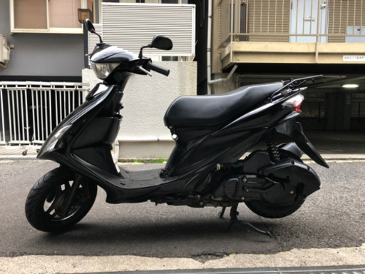 アドレスV125S スズキ　小型