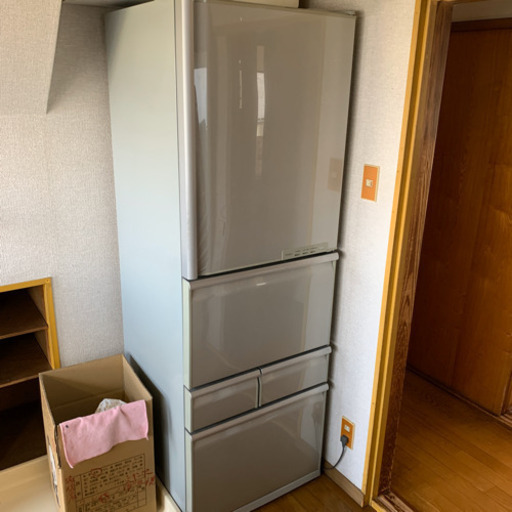 【無料配送】395L 日立 冷凍冷蔵庫 ファミリーにも！