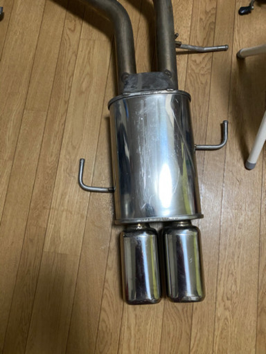 G50プレジデント　ワンオフマフラー