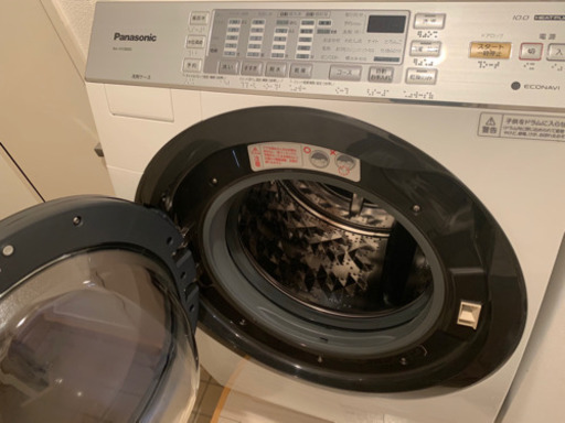 ななめドラム洗濯乾燥機 NA-VX3800L