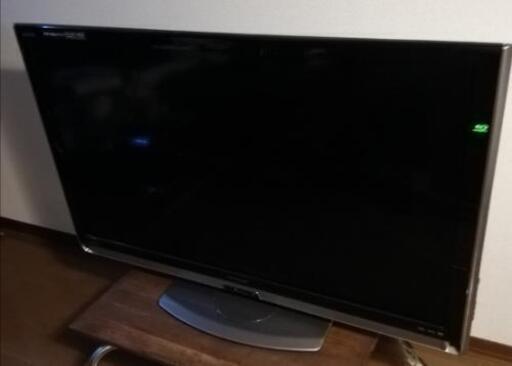 シャープアクオス46インチブルーレイ内蔵液晶テレビ