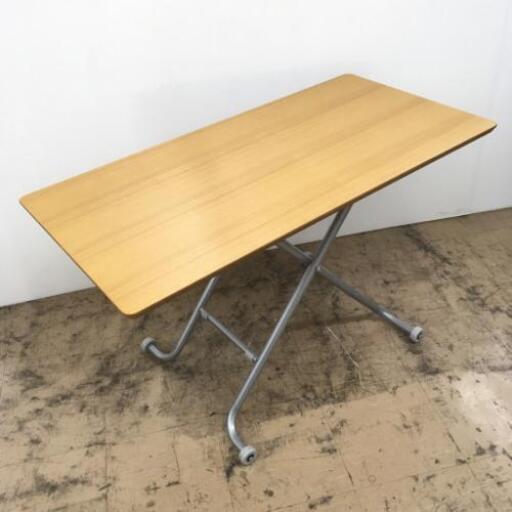 中古 ニトリ 昇降テーブル リフト3 BF-0155L 110×55×70