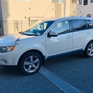 三菱アウトランダーH19の画像