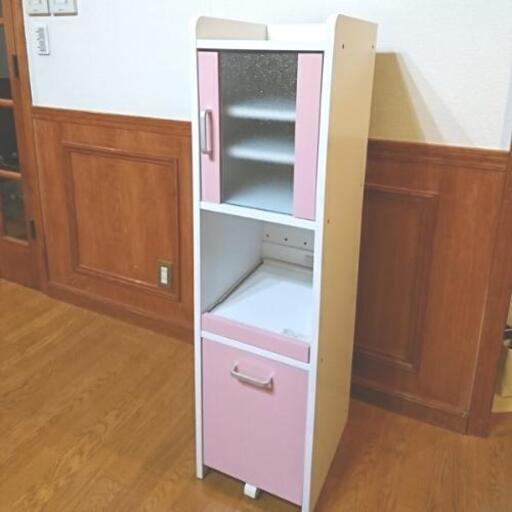 キッチン収納  食器棚   隙間収納   コンセント付き   扉付き   隙間ミニキッチン    高さ120