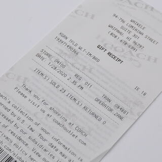 ❤️新品未使用❤️コーチ XGRN TFLD 長財布❤️ギフトボックス付き❤️かわいいレッドカラー❤️の画像