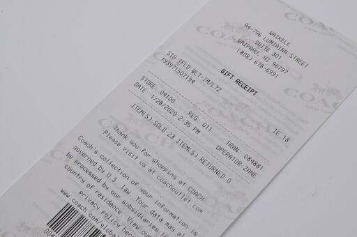 ❤️新品未使用❤️コーチ 長財布❤️シグネチャー柄ブラウンxレッド❤️ギフトボックス付き❤️