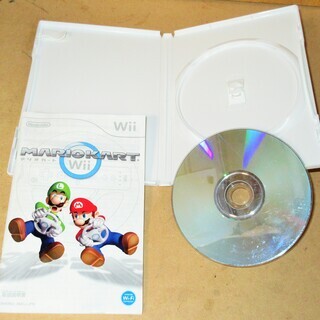 ☆Wii/MARIO KART Wii マリオカート Wii◆ハンドルを握って新たなスタートラインへの画像