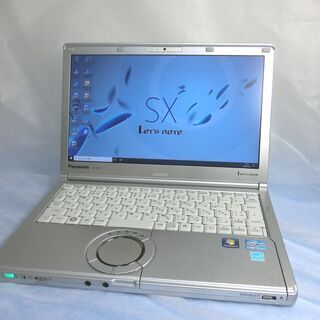 パナソニック レッツノート CF-SX1 i5 6GB HDD3...