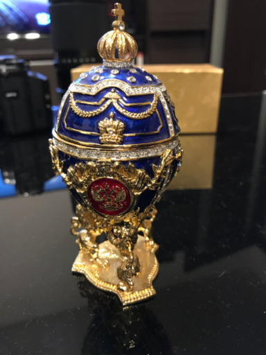 ロシアのオルゴール faberge souvenir