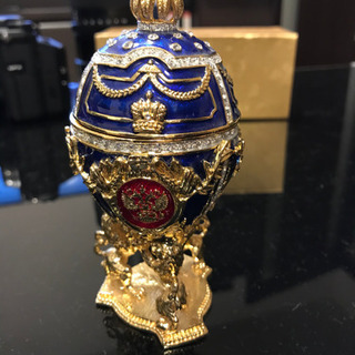 ロシアのオルゴール faberge souvenir
