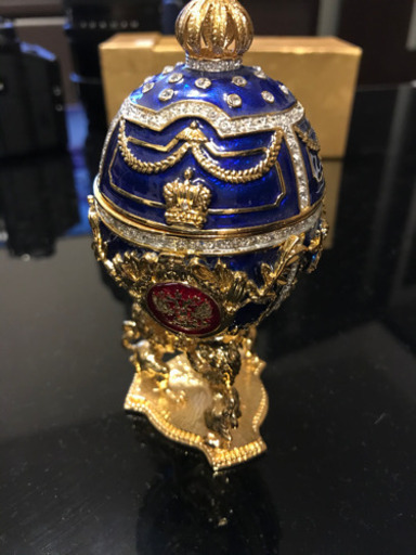 ロシアのオルゴール faberge souvenir