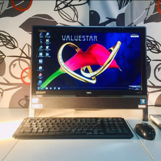 WIN10★薄型NEC★Wi-Fi☆500G★DVD書込対応★vn370a