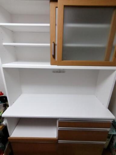 「商談中」美品　キッチンボード