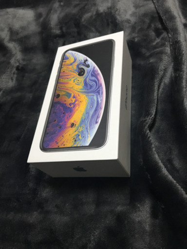 【取引完了】【新品未使用】iPhoneXs 256GB シルバー simロック解除済み