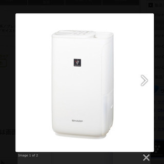 Panasonic加湿器⭐︎HV-H55美品の画像