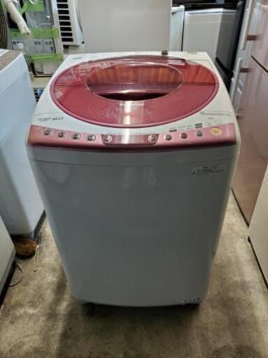 Panasonic パナソニック 8.0kg 全自動電気洗濯機 送風乾燥機能付き 型番 NA-FS80H5 2013年製