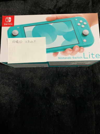 Nintendo SwitchLite お話中