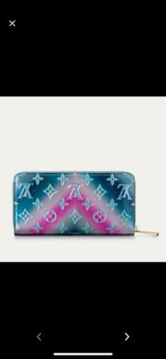 【新品未使用】限定　完売品　ルイヴィトン　バレンタイン限定　グラデーション　ジッピー　2019