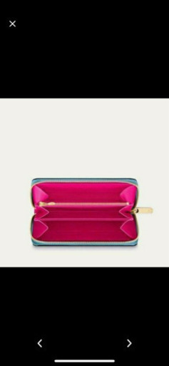 【新品未使用】限定　完売品　ルイヴィトン　バレンタイン限定　グラデーション　ジッピー　2019