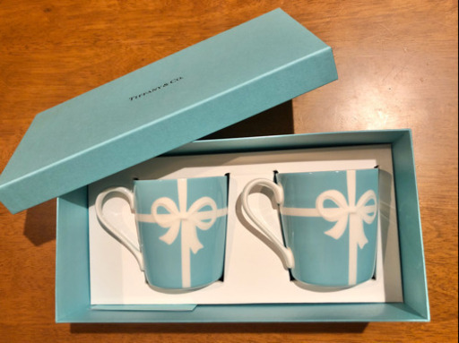 ティファニーマグカップ