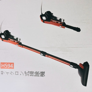 新品未使用！掃除機600W 最強力吸引 ハンディ  コンパクト ...