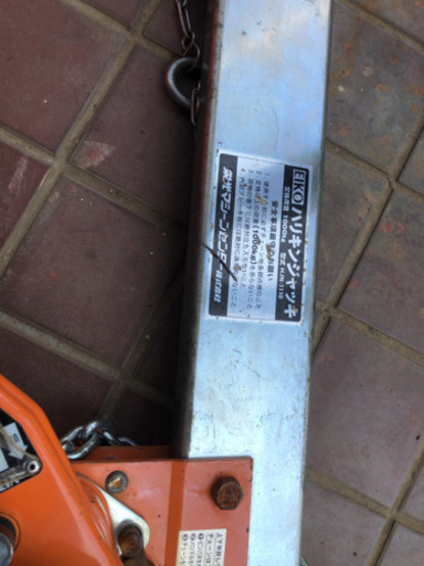 鉄筋屋ならわかるハリキンジャッキ！