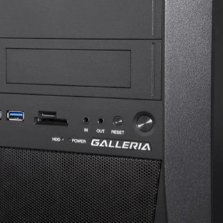 【極美品】値下げ相談可 ゲーミングセット ガレリア XF ゲーミングPC  フォートナイトの画像