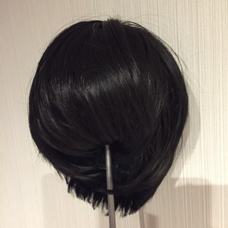 ウィッグ カット お願いしたいです。の画像