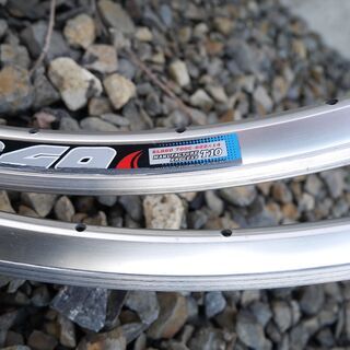 中古リム　KINRIN XR240   622-14  32H   (700c)  無料で差し上げますの画像