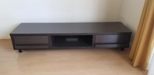 (決まりました)美品ローボードTV台