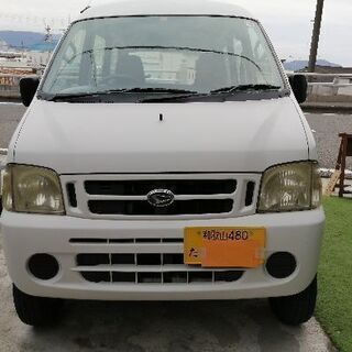 箱バン　白色　マニュアル車の画像
