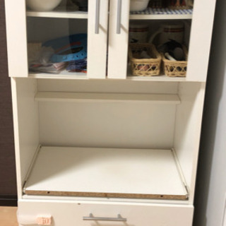 食器棚　引き取りのみ